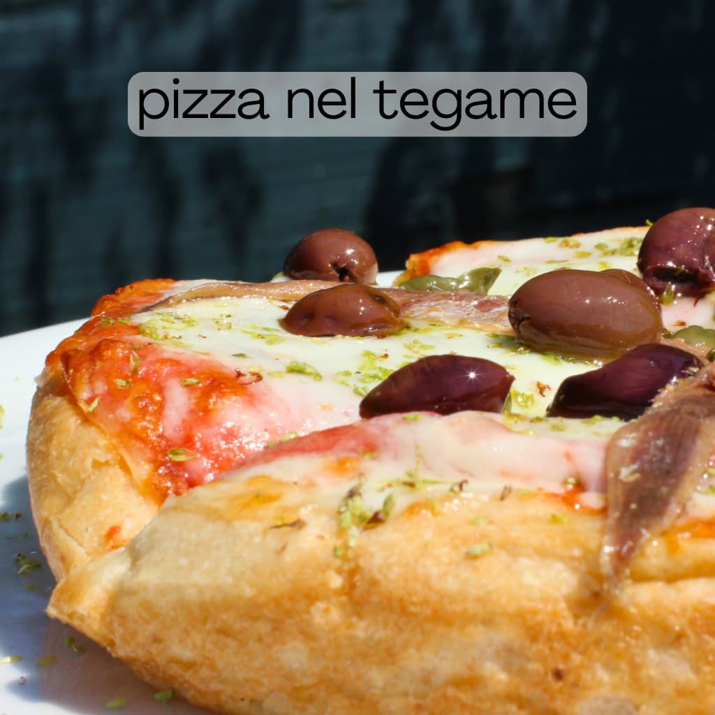 pizza da asporto Opera